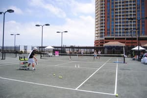 thumbnail: Tennis court