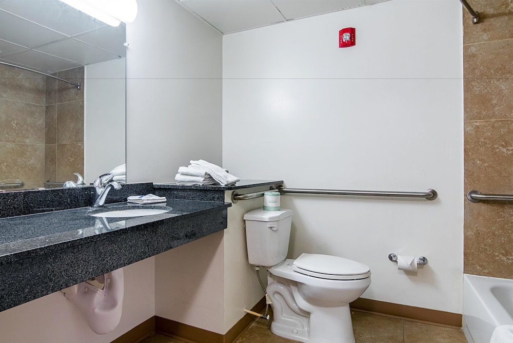 Accessible bathroom