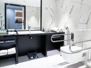 thumbnail: Accessible bathroom