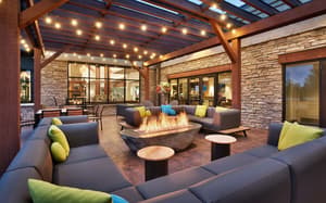 thumbnail: Outdoor banquet area