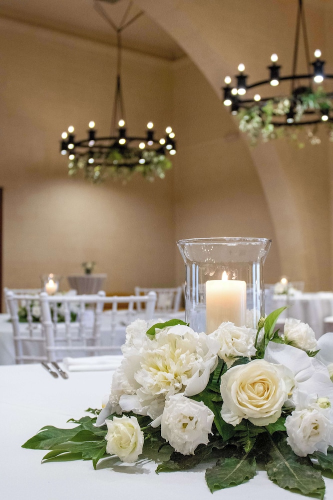 Indoor wedding