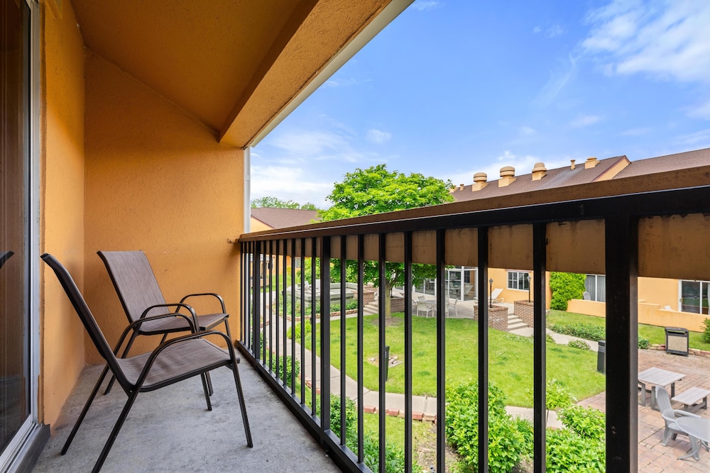 Balcony view