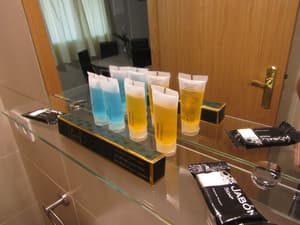 thumbnail: Bathroom amenities