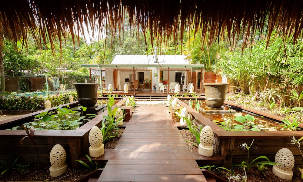 Garden view