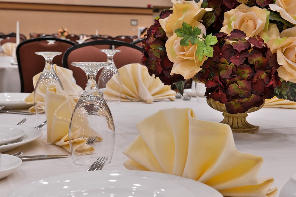 Indoor wedding