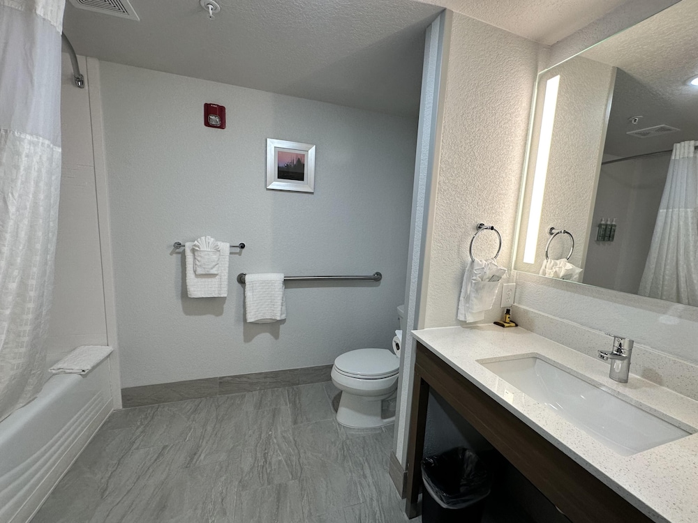 Accessible bathroom