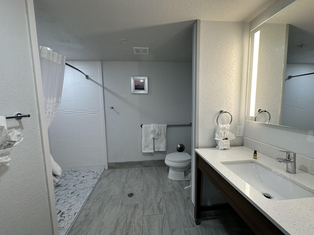 Accessible bathroom