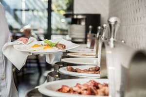 thumbnail: Breakfast buffet