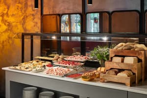 thumbnail: Breakfast buffet
