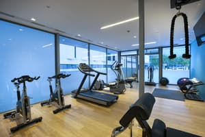 thumbnail: Fitness facility