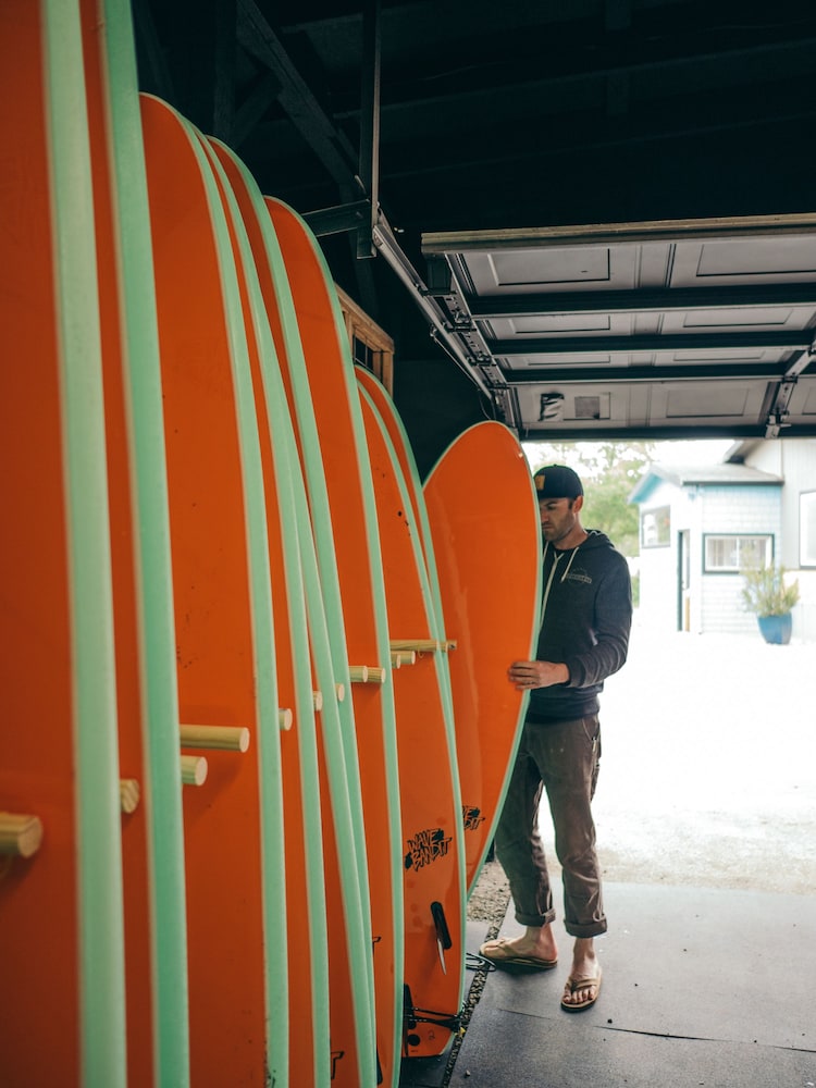 Equipment storage