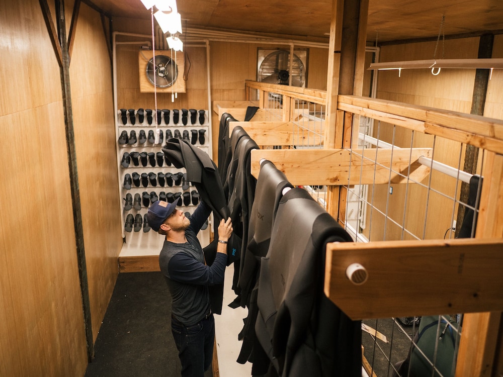Equipment storage