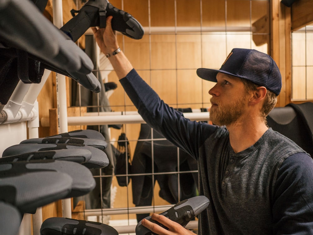 Equipment storage