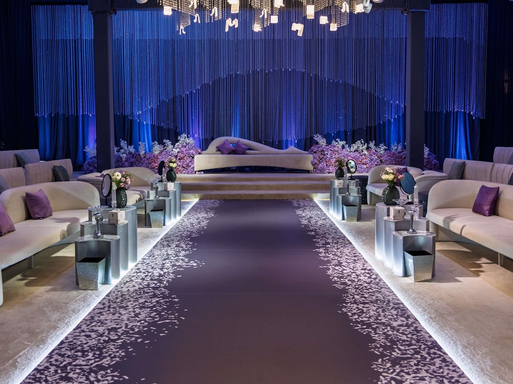 Indoor wedding