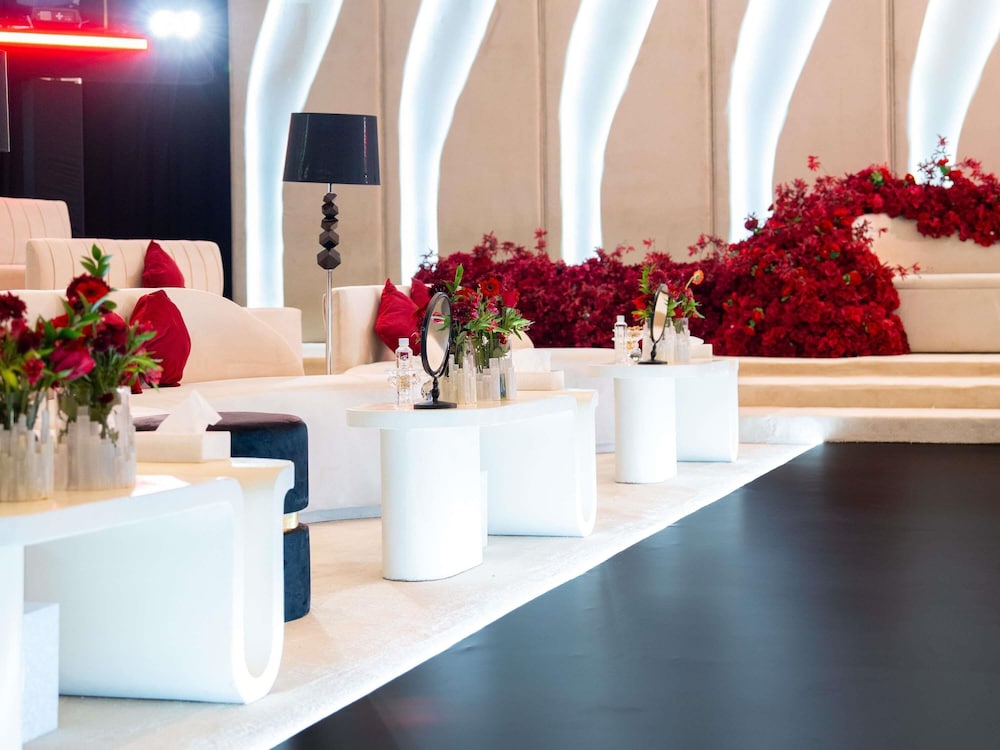 Indoor wedding