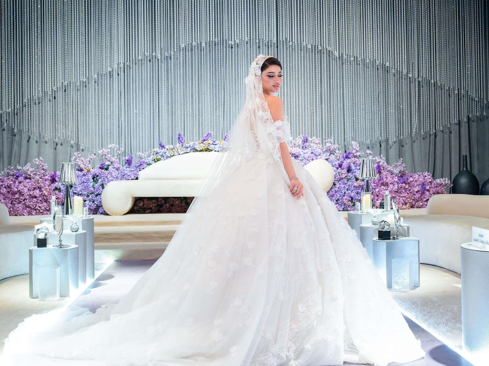 Indoor wedding