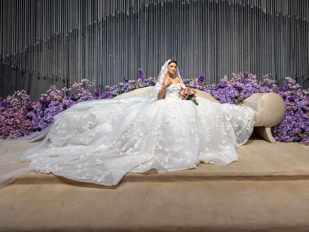 Indoor wedding