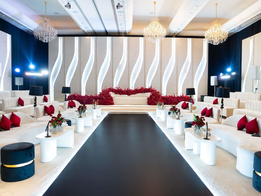 Indoor wedding