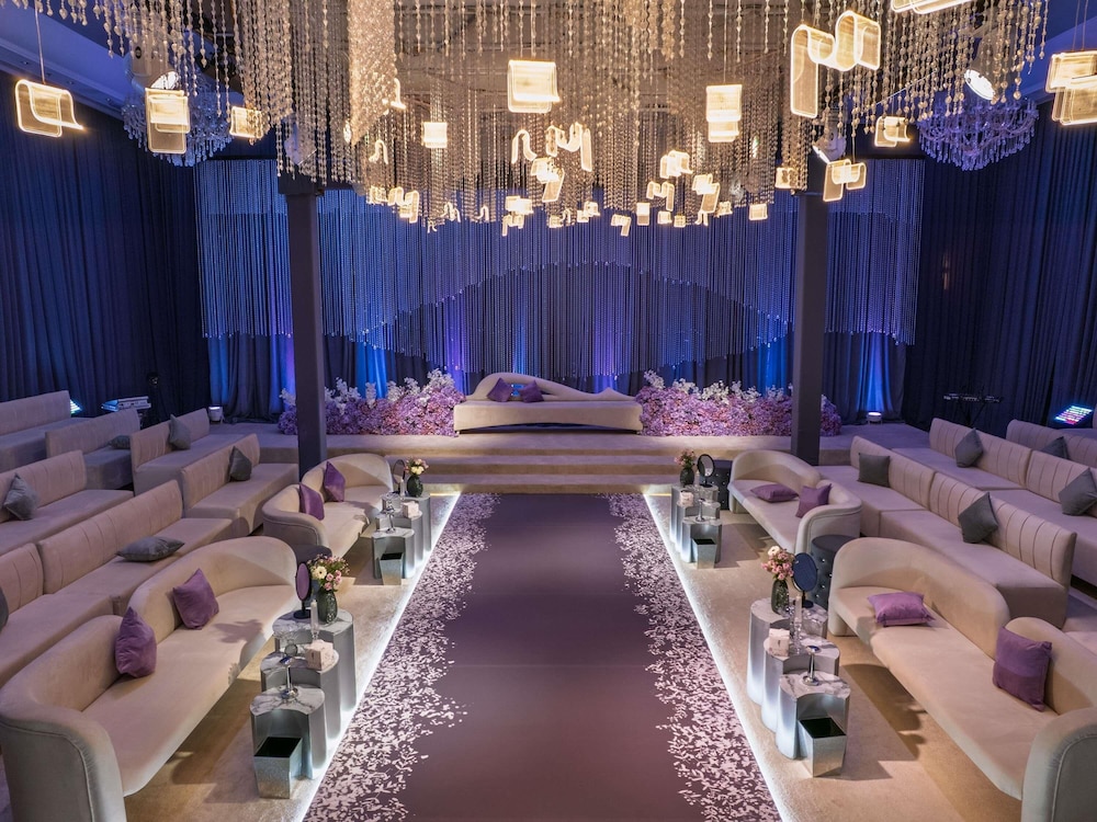 Indoor wedding