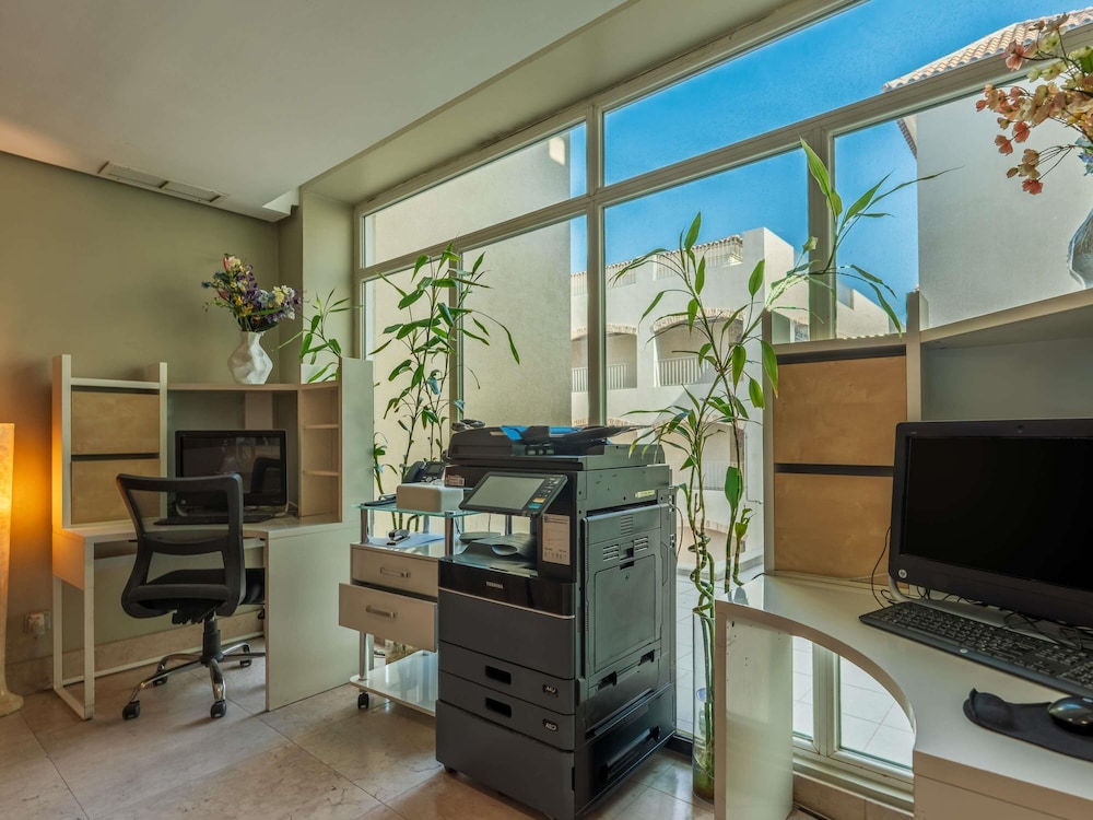 Business center