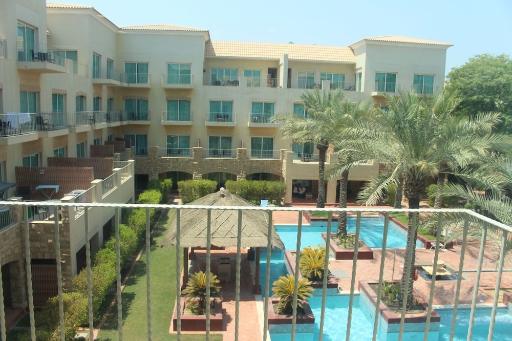 Balcony view