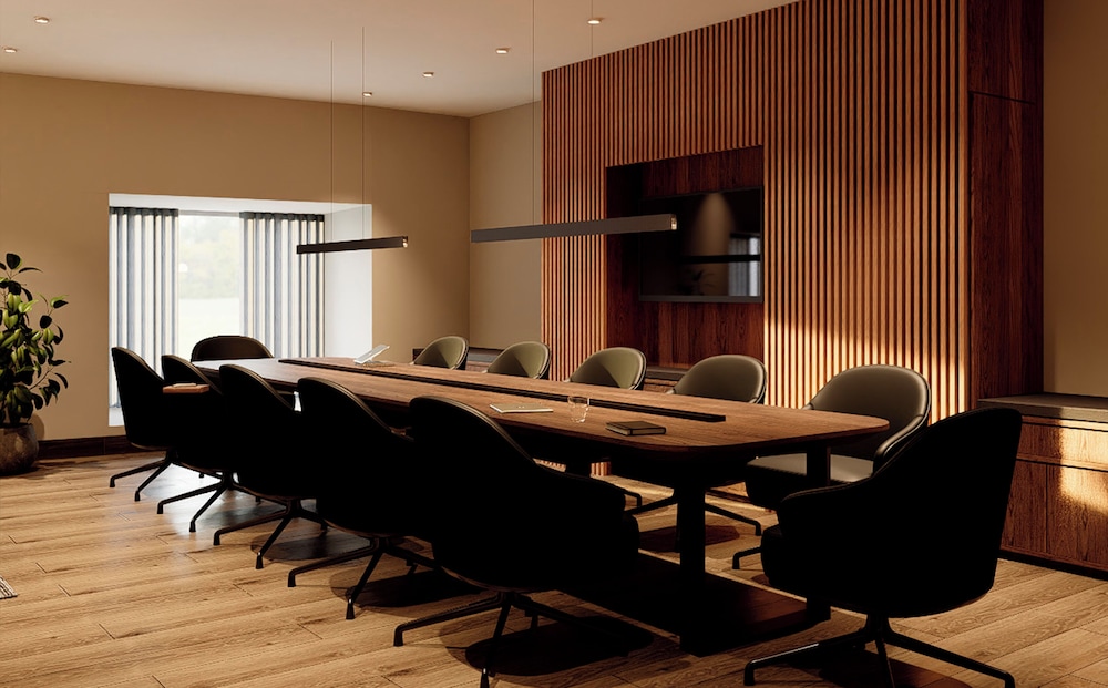 Business center