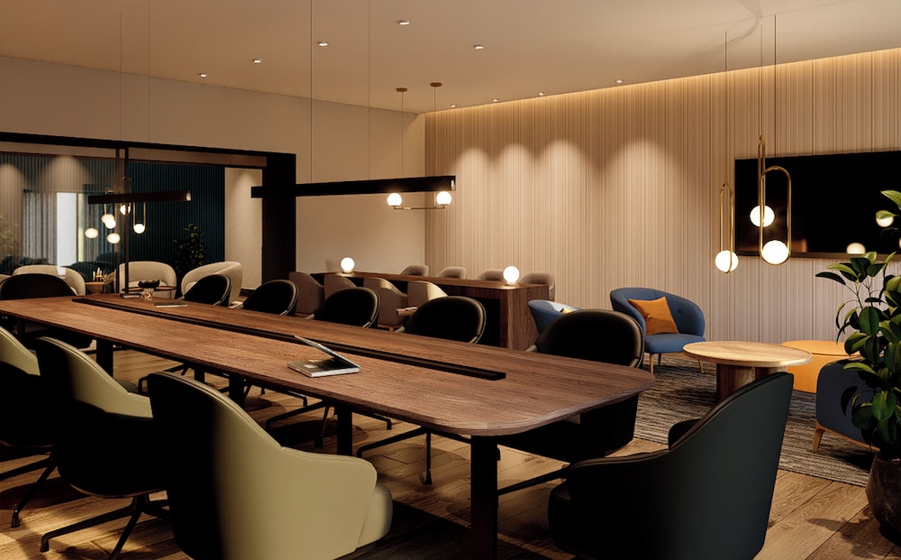 Business center