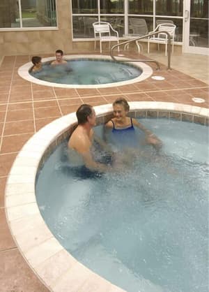 thumbnail: Indoor spa tub