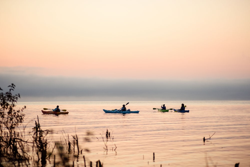 Kayaking