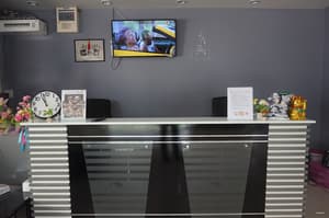 thumbnail: Check-in/check-out kiosk
