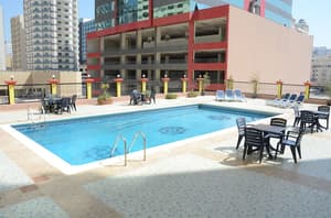 thumbnail: Pool waterfall