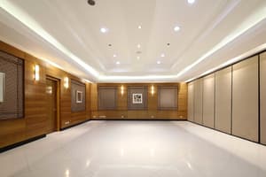 thumbnail: Banquet hall