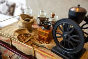 thumbnail: Coffee service