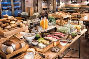 thumbnail: Breakfast buffet