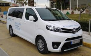 thumbnail: Airport shuttle