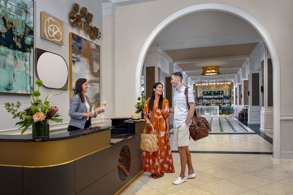 Reception hall