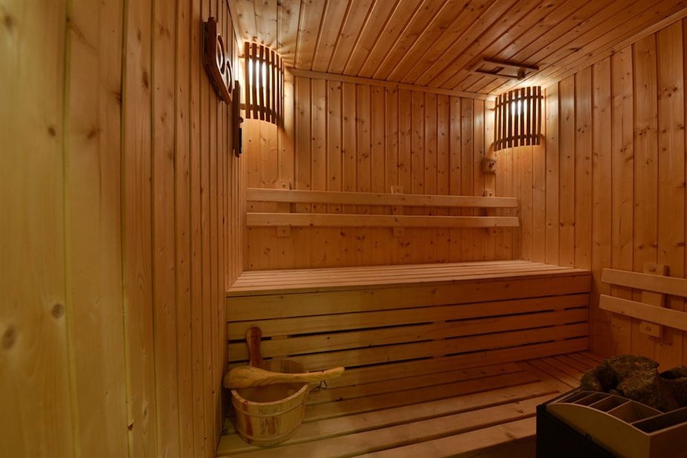 Steam room