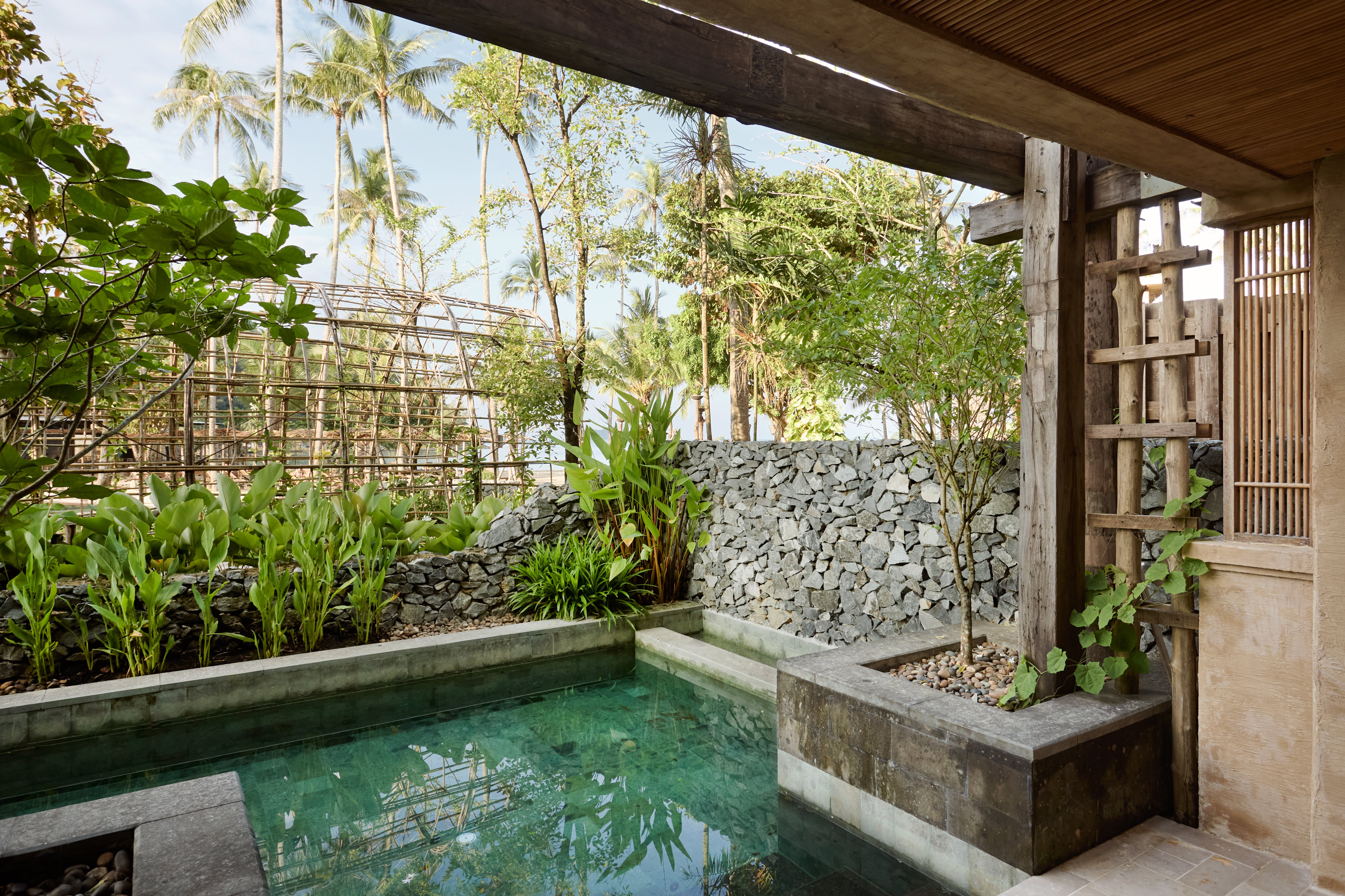 Swimming pool-spa