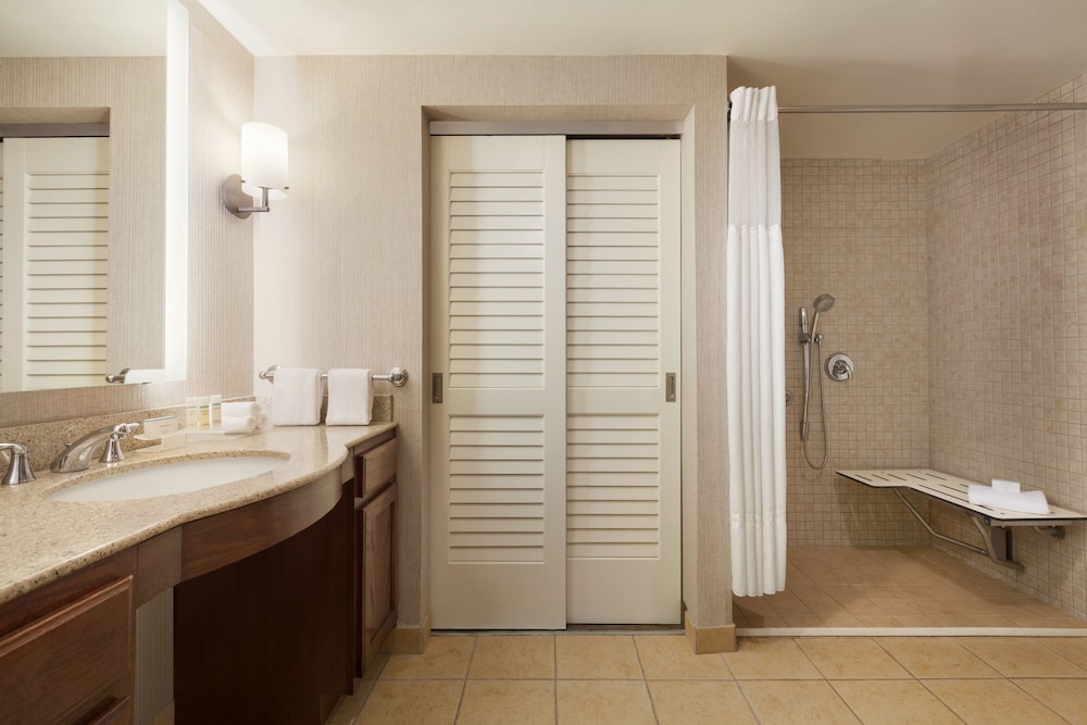 Bathroom shower