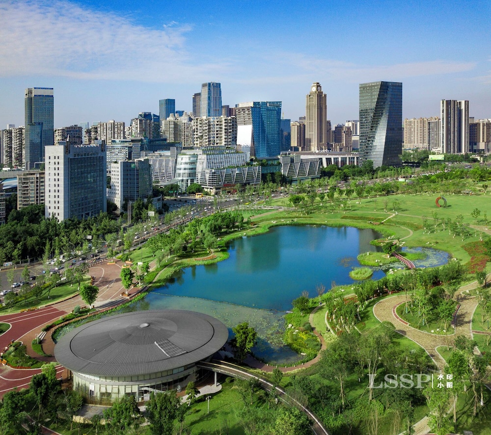 City view from property