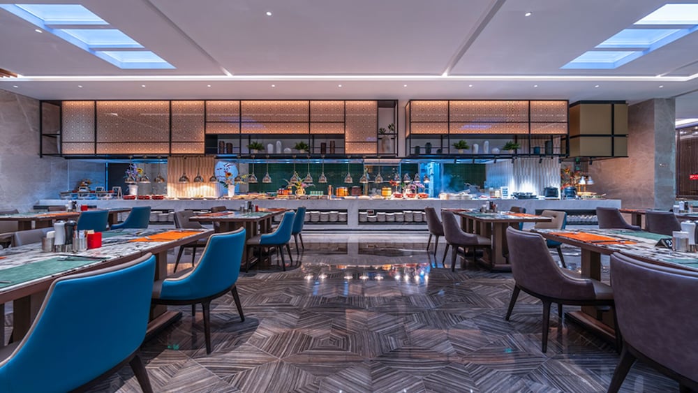 Breakfast buffet