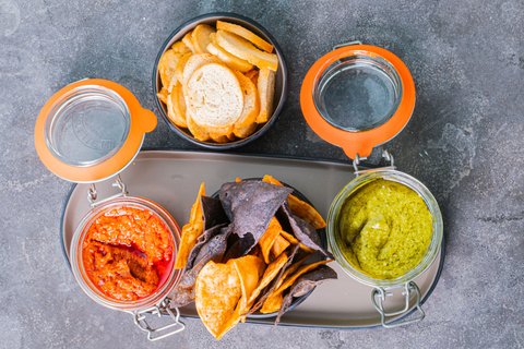 We offer a selection of bar snacks to keep you going.