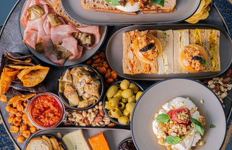 Our bar snacks are ideal for sharing or a solo treat.