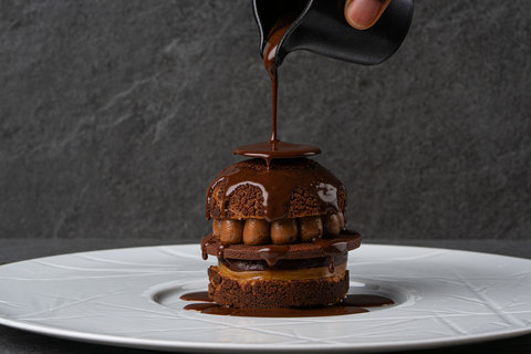 Satisfy your sweet tooth with decadent chocolate desserts.