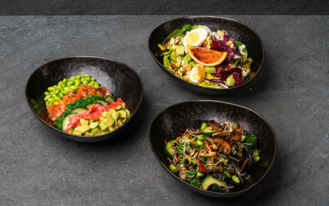 Taste the freshness in every dish from our carefully crafted menu.