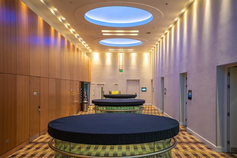 Our meeting floor provides space for a break between meetings.