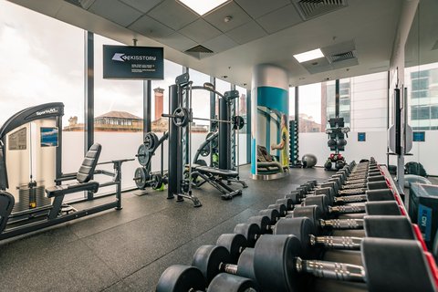 Maintain your wellness routine in our Fitness Centre