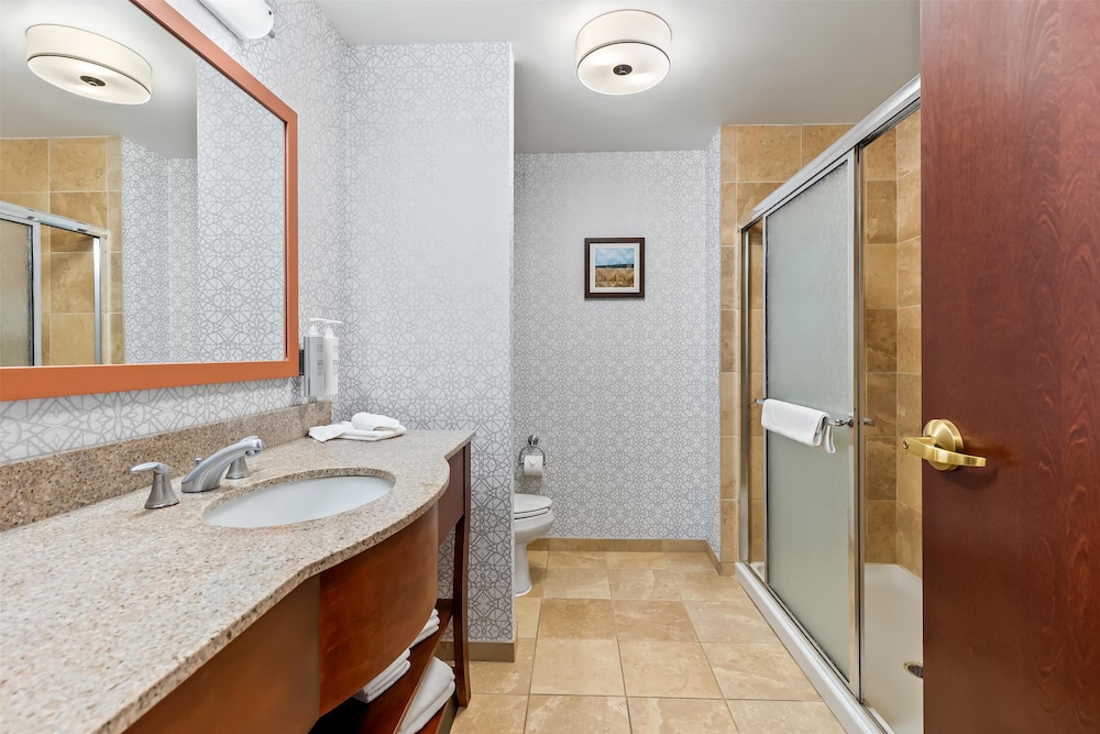 Bathroom shower