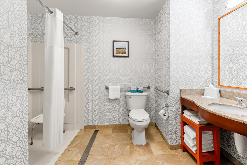 Bathroom shower