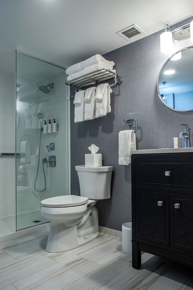 Shared bathroom